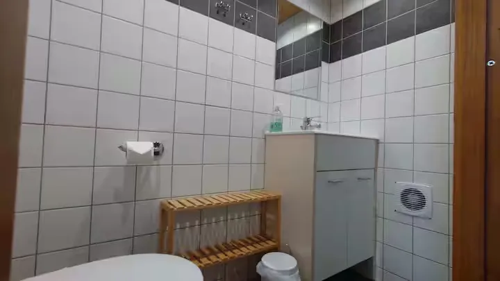 En-suit shower room