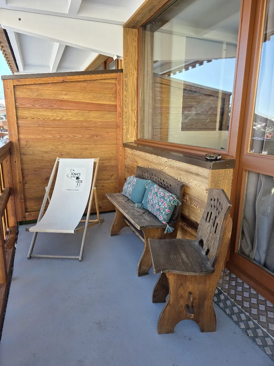 Balcony with stunning views