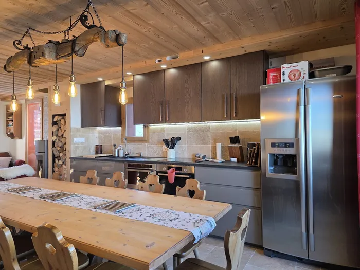 Beautiful, Well equipped kitchen