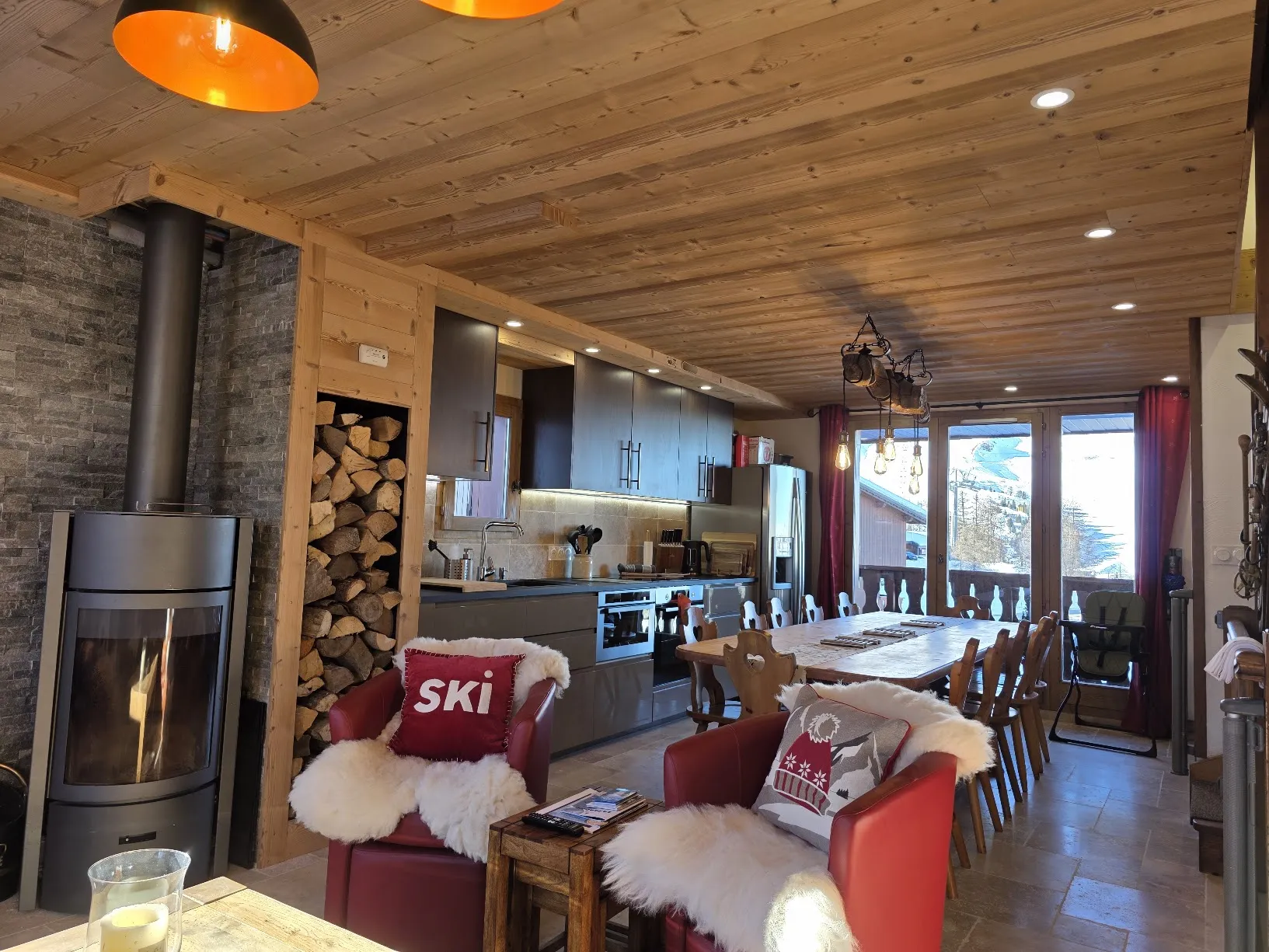 Chalet Bonvie - Plagne Village