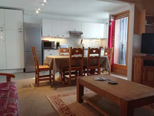 lounge kitchen diner