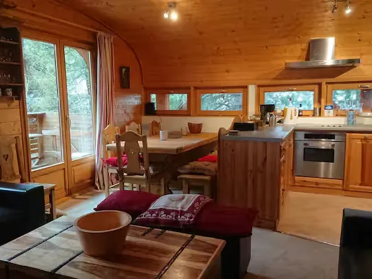 Open plan living