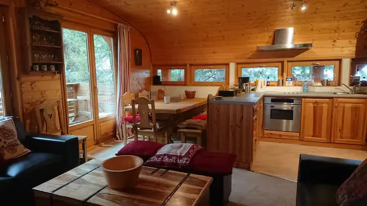 Open plan living