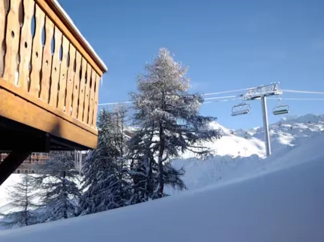 Ski straight out of the door