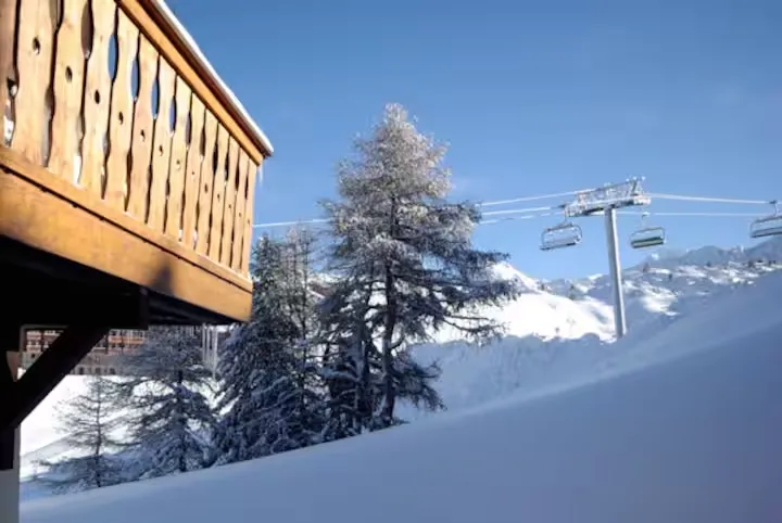 Ski straight out of the door