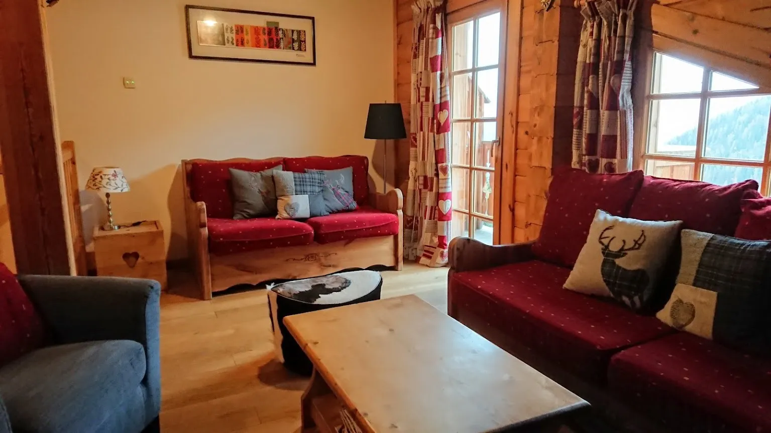 Chalet Rossa - Crete Cote