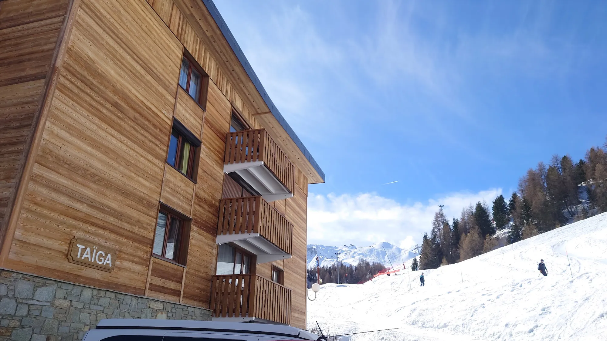 Apartment La Taiga - Plagne Centre