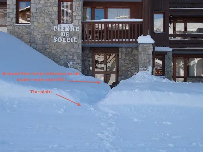 ski in/ski out