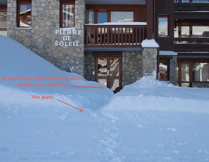 ski in/ski out