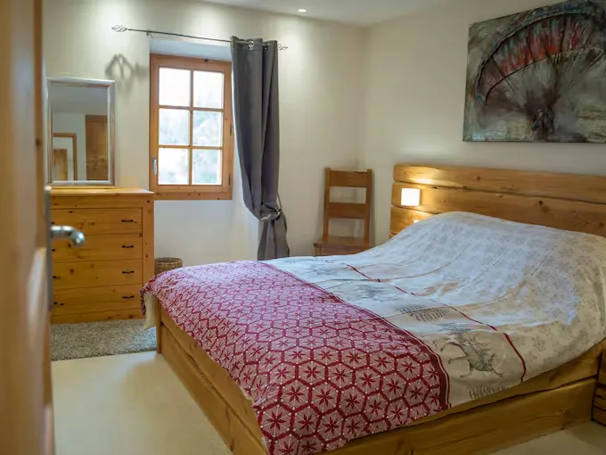 Spacious bedrooms full of charm