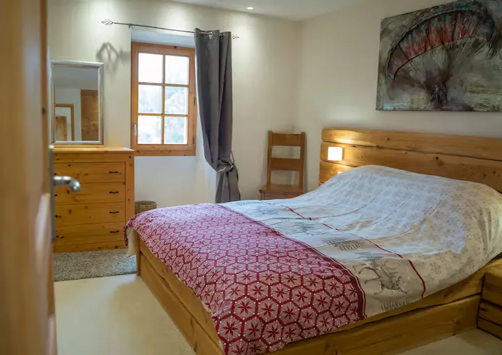 Spacious bedrooms full of charm