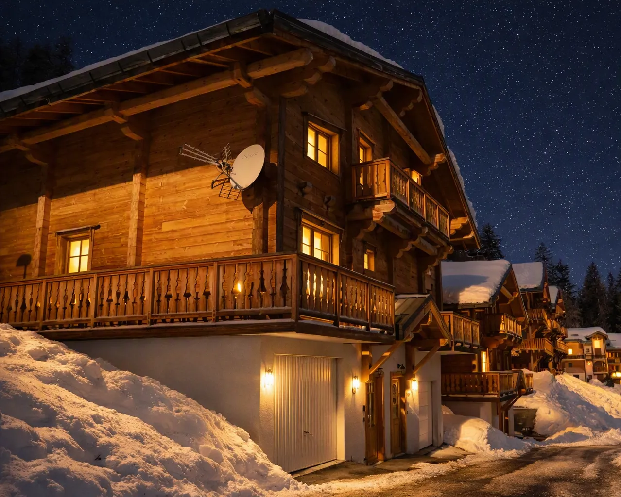 Chalet Rossa - Crete Cote